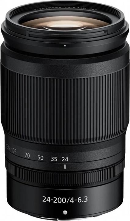 Nikon NIkkor Z 24-200mm f/4-6.3 VR - (EU) (Nikon Z, Vollformat)