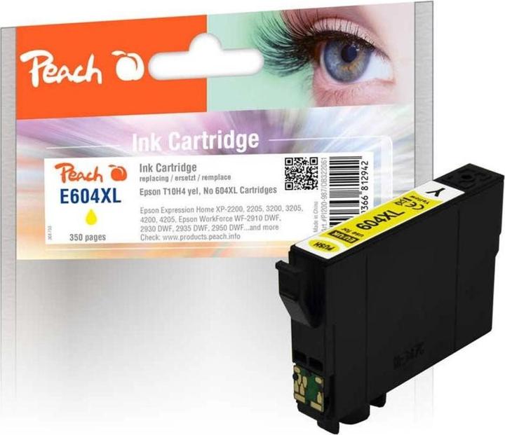 Produktbild Peach Epson Patrone T10H4, No 604XL yellow kompatibel (Y)