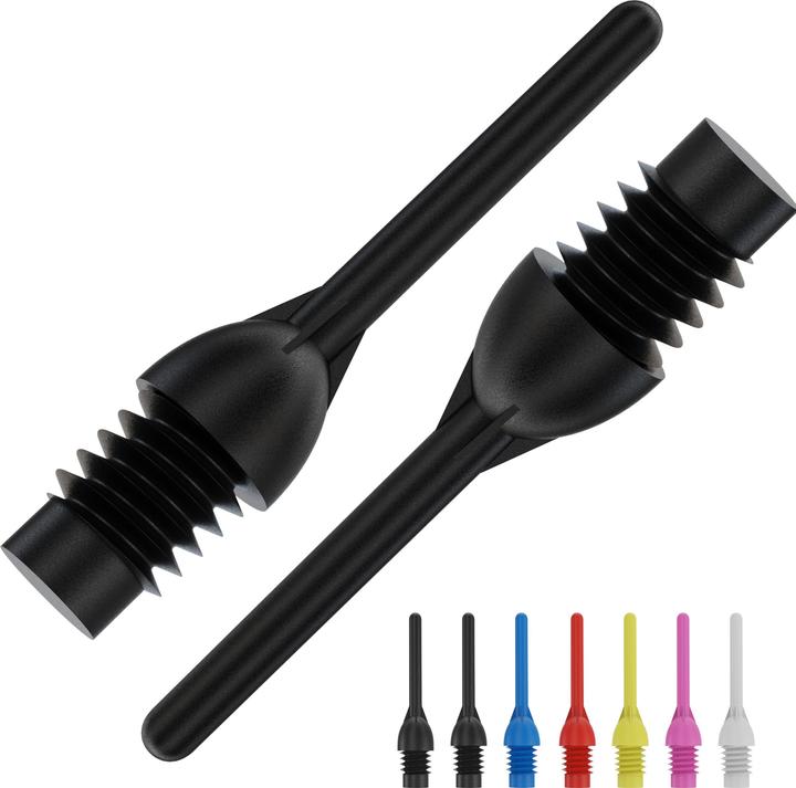 Bull's Ball Point Soft Tips 6mm(2BA)& 8mm(1/4BSF)