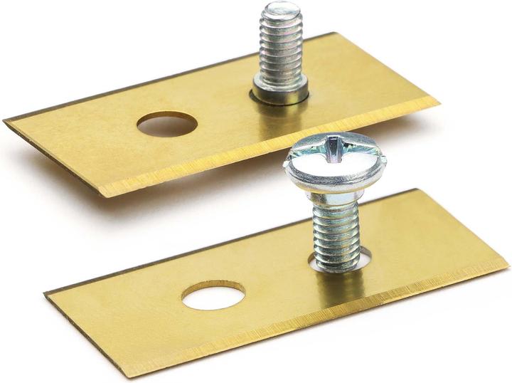 Immagine prodotto Wiltec Rasenroboter Messer Set Titan V2 35x18mm 18 Stück Mähroboter Rasenmäher (Robot falciante, Lame per tosaerba + lame di ricambio per macchine da giardino)