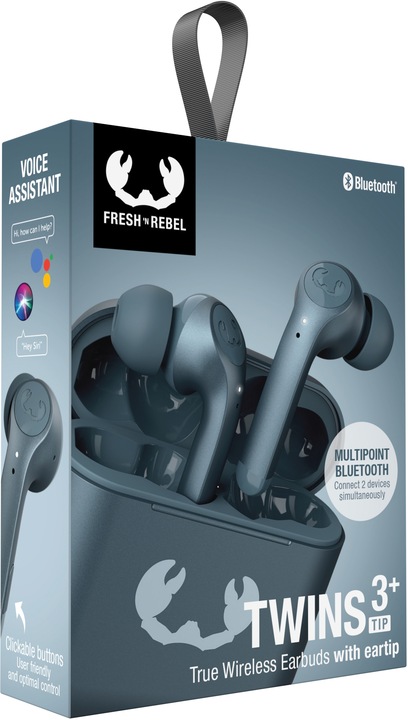 Actual product image Fresh'N Rebel Twins 3+ Tip (NC, 6 h, Wireless)
