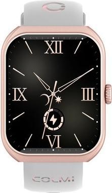 Actual product image Colmi P86 Smartwatch (Rose Gold) (44.30 mm)