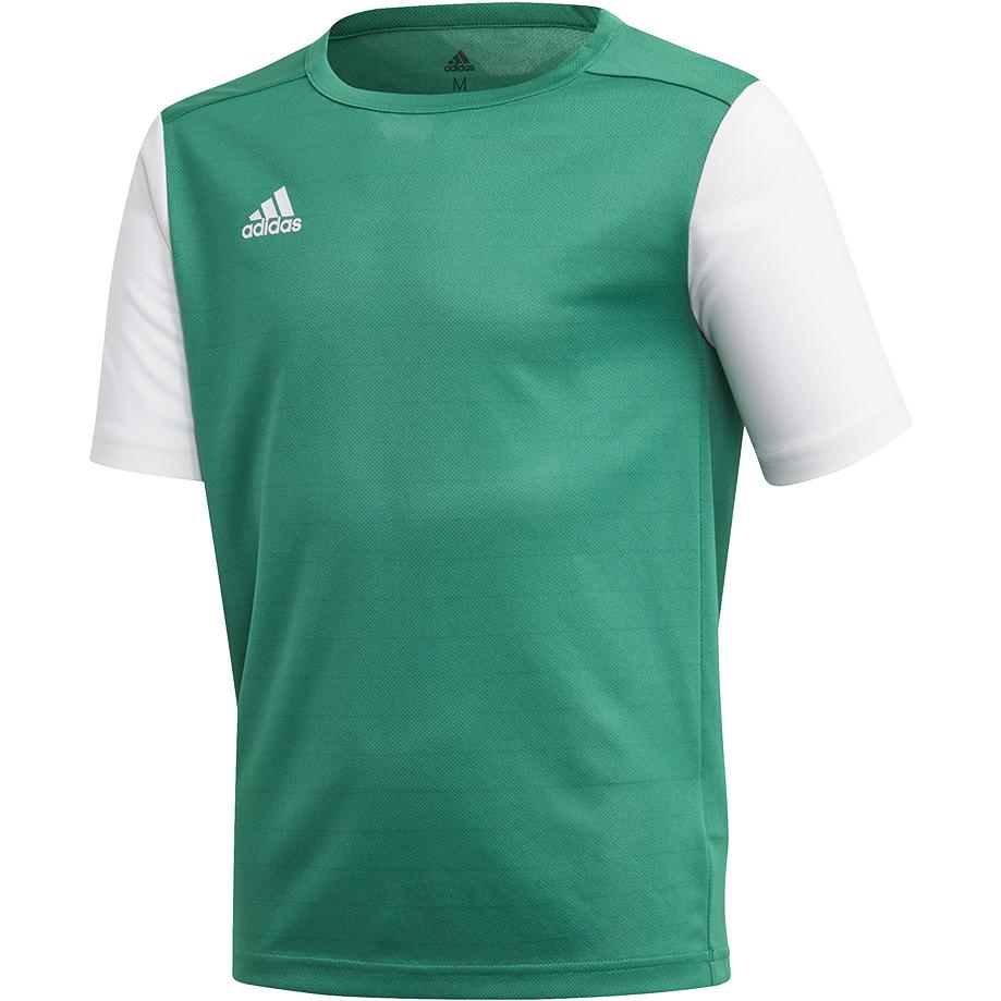 adidas, Jungen, Sportshirt, Estro 19 Trikot Kinder (152), Grün, 152