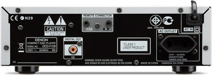 Denon Dcd-F109 (CD Player)