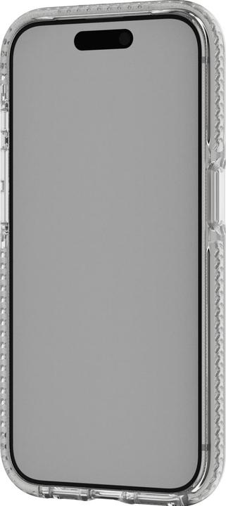 Actual product image tech21 EvoCrystal Case MagSafe for iPhone 15 Pro White Titanium (Apple iPhone 15 Pro)