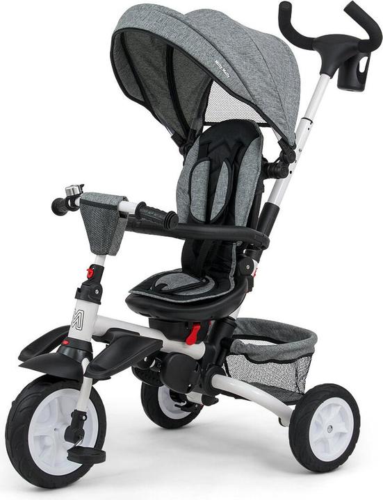 Mally Milly Stanley grey 6in1 pram