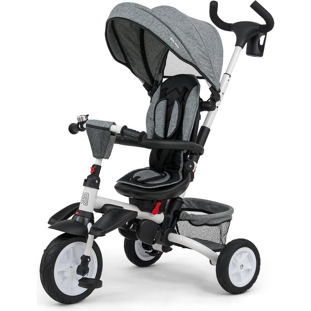 Mally Carrozzina Milly Stanley grigia 6in1