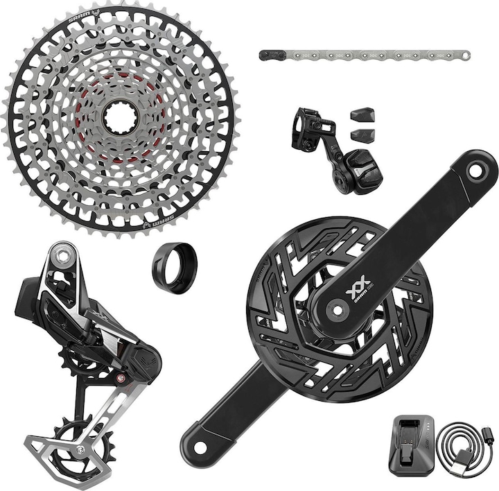 Actual product image Sram Groupset XX T-Type Eagle Bosch Transmission AXS