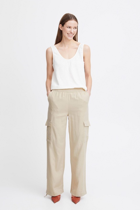 Actual product image B.young BYFALAKKA CARGO PANTS 20814564 (42)