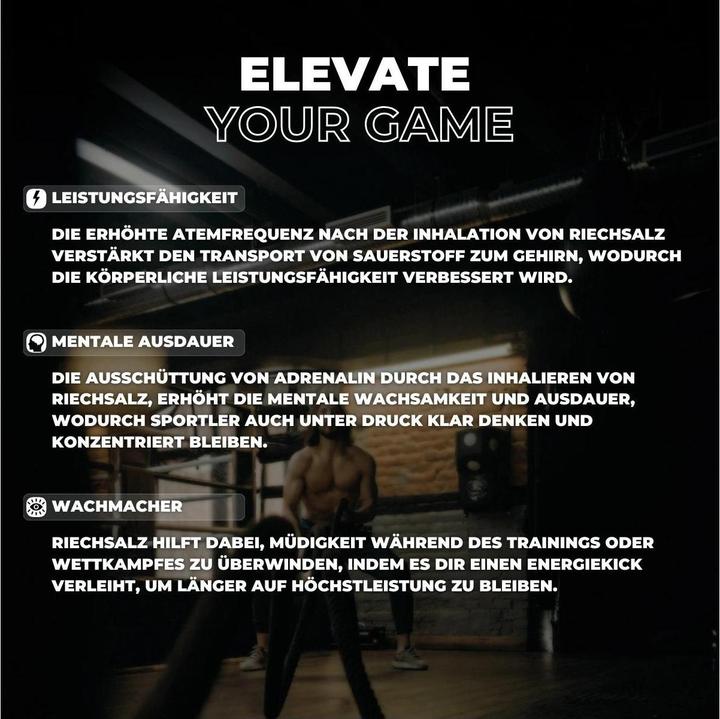 Actual product image B1 Athletics Salts