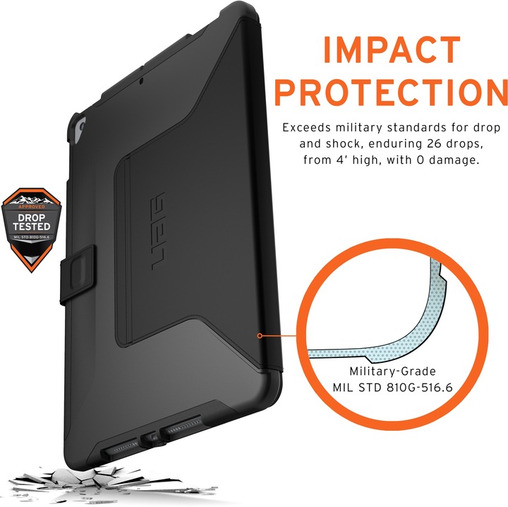 Produktbild UAG Scout (iPad 2019 (7. Gen))