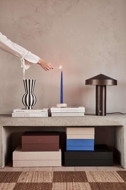 Image du produit OYOY Living Boîte à bijoux Hako bleu