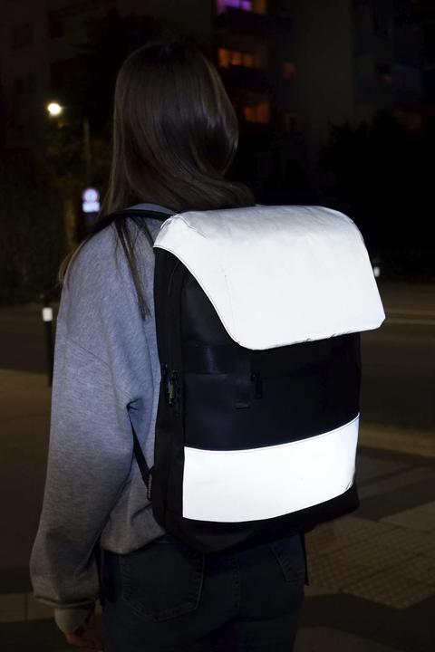 Produktbild EberhardFaber X-Style Rucksack reflector, 320 x 460 x 50 mm, x, schwarz