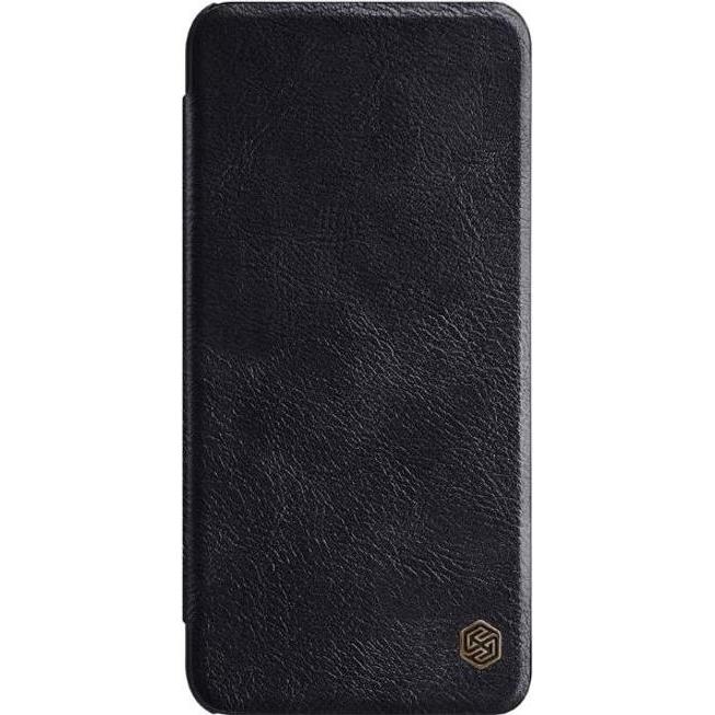 Nillkin Qin Series (Huawei P50), Smartphone Hülle, Schwarz