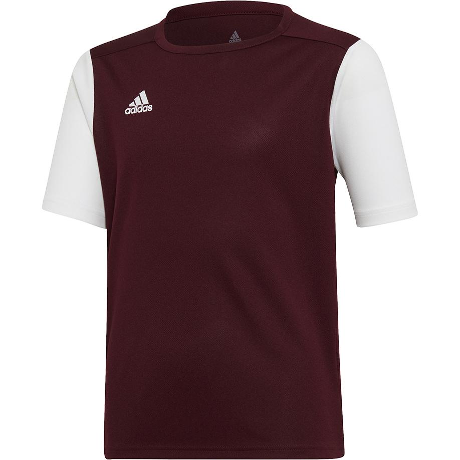 adidas, Jungen, Sportshirt, Estro 19 Trikot Kinder (128), Rot, 128