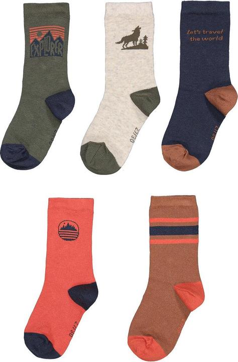 Actual product image La Redoute Collections 5 pair of socks (5-pack, 27, 30)