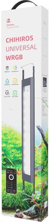 Chihiros Universal WRGB 800 aquarium light incl. controller (LED module, 36 W)