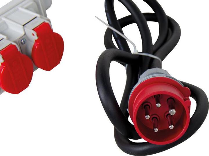 Image du produit Ekström Distributeur de puissance CEE16A/3xT25 (3 x, Type 25)