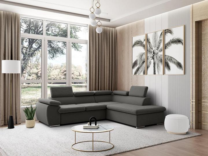 Actual product image Vente-unique Fabien (Corner sofa)