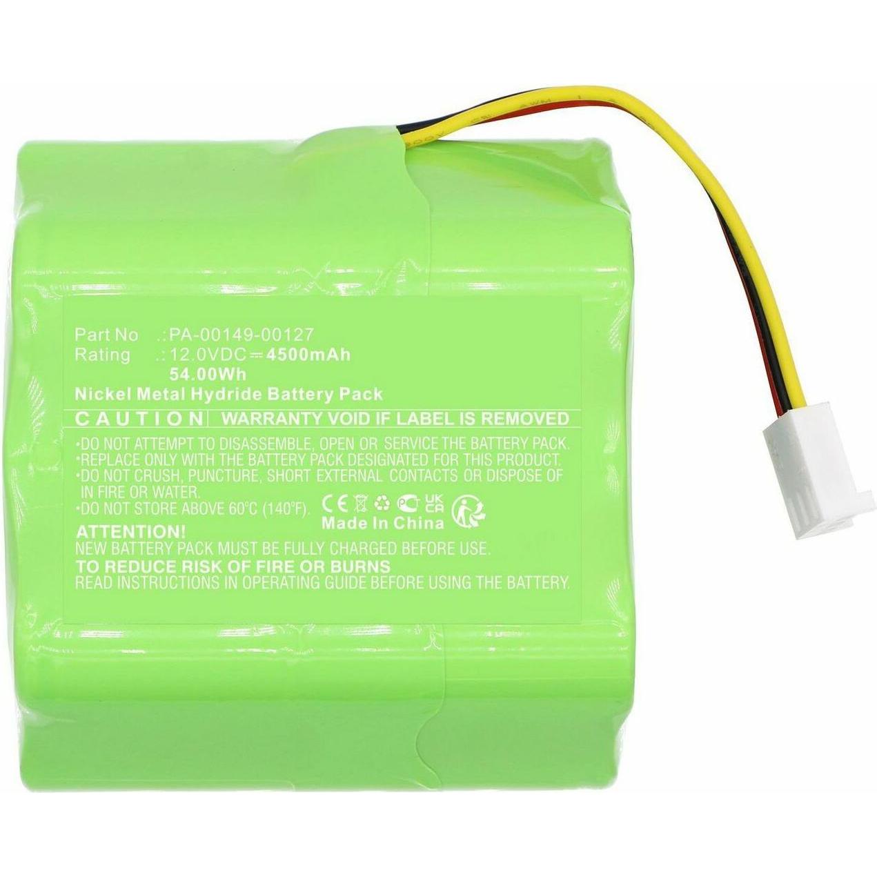 CoreParts Battery 12.0V 4500mAh 54.00Wh (12 V, 4500 mAh)