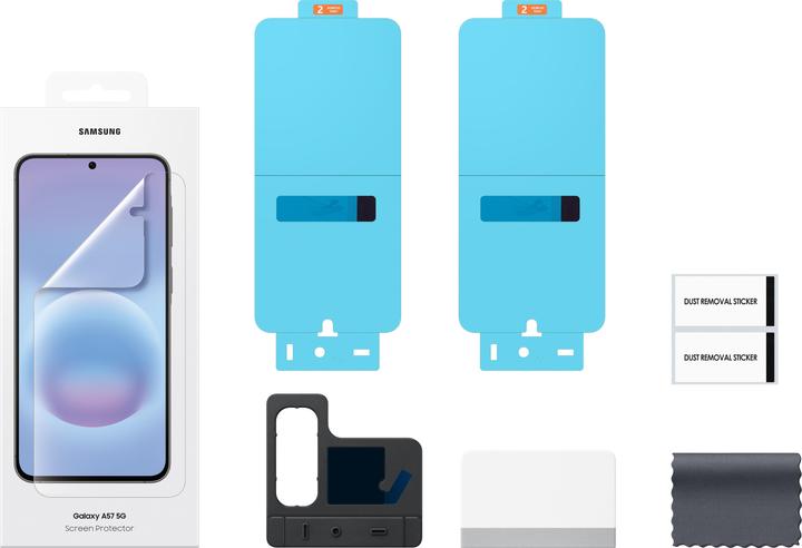 Image du produit Samsung Protecteur d'écran Transparent (2 pcs, Samsung Galaxy A57)