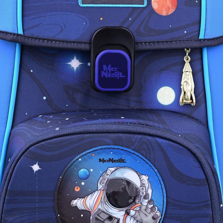 Produktbild Mc Neill Bravo Schulranzen-Set 8-teilig (21 l)