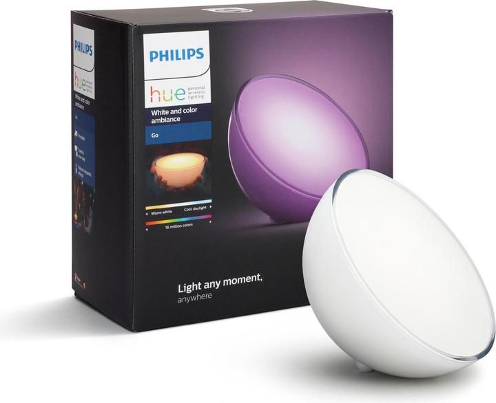 Actual product image Philips Hue Go Base (300 lm)