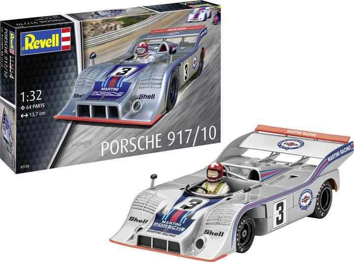 Actual product image Revell Porsche 917
