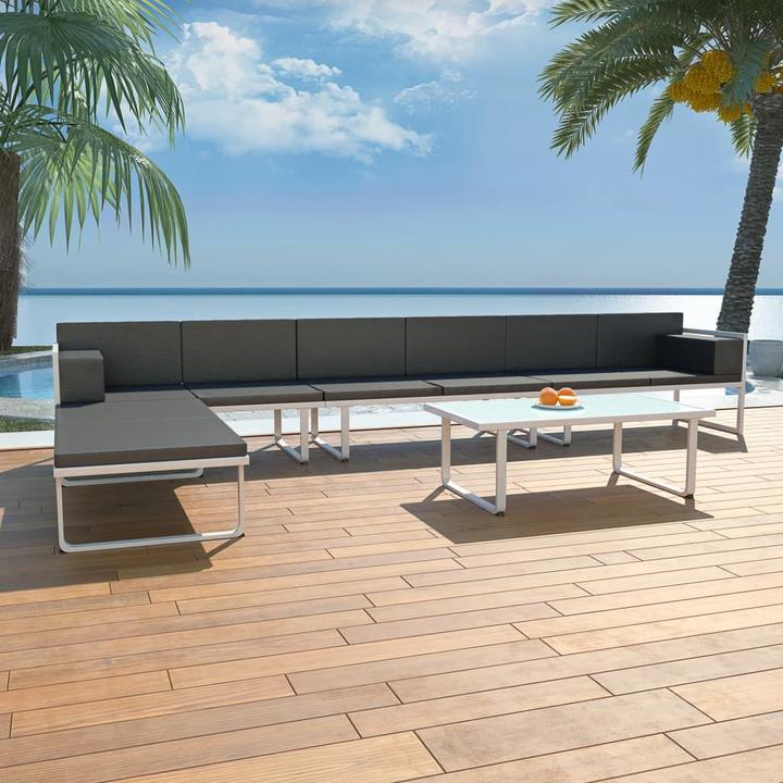 Image du produit vidaXL Gartenmöbel Set