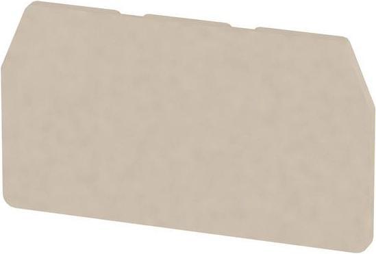 Produktbild Weidmüller Abschlussplatte ZAP/TW 1,5 (Diverse)