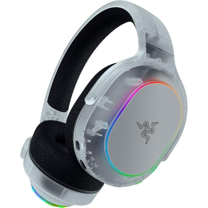 Razer Barracuda X Chroma (Kabellos), Gaming Headset, Weiss