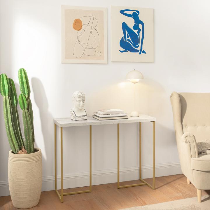 Actual product image SoBuy Console table (100 x 39 x 75 cm)