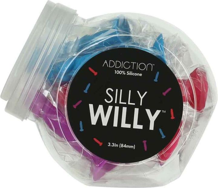 Immagine prodotto Naked Addiction Silly Willy MiniDildo 12 pezzi 8 cm