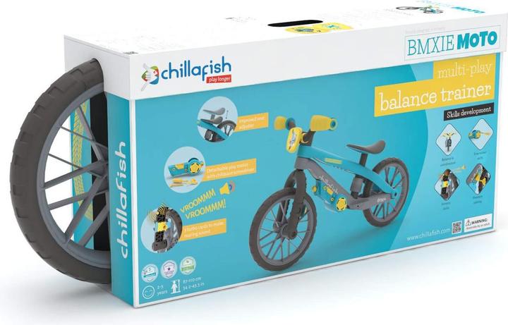 Produktbild Chillafish BMXie - MOTO Sound Balance Bike 12“ ab 2 - 5 Jahre