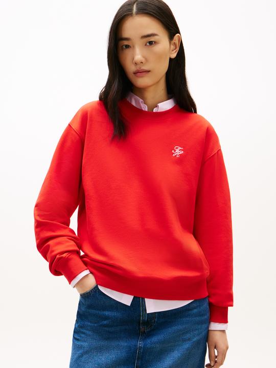 Produktbild Tommy Hilfiger Th Script Reg Ww0ww48724 Sweatshirt (XS)