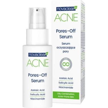 Novaclear, Siero viso, Acne Serum Pores-Off Serum - 30 Ml (30 ml)