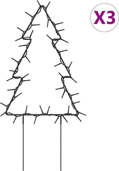 Image du produit vidaXL LED Weihnachtsbaum