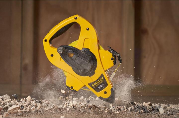 Actual product image Stanley Frame tape measure Power Winder 30m/12.7mm (30 m)