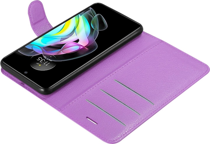 Actual product image Cadorabo Book Stand Case for Motorola EDGE 20 (Motorola Edge 20)