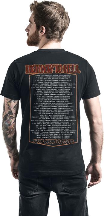 Produktbild AC/DC Highway To Hell Tour '79 (M)