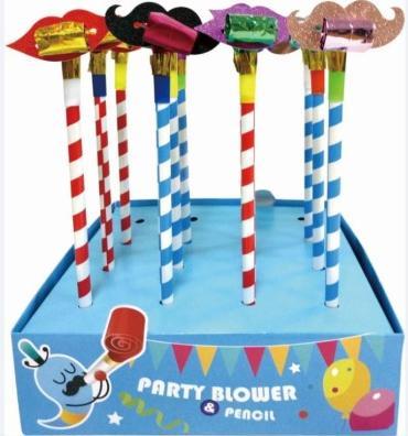 Roost Bleistift 103476 Partyblower, multicolor