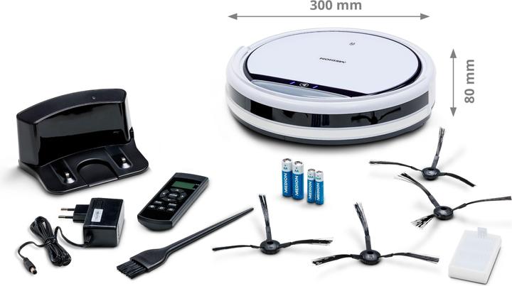Produktbild Medion Saugroboter mit Ladestation E32