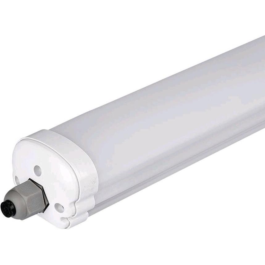 V-TAC, Wandleuchte + Deckenleuchte, VT1524 Wasserdichte LEDArmatur XSerie 1200mm 24W 6500K 160lmW (3840 lm)