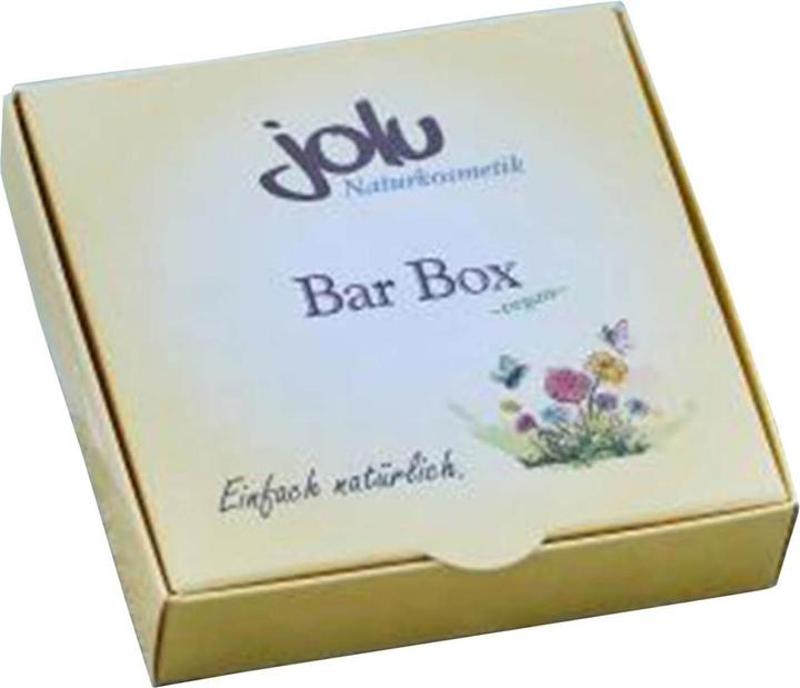 Actual product image Jolu Bar Box (Solid shampoo)