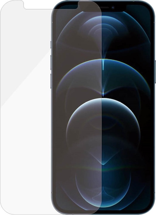 Actual product image PanzerGlass Screen Protector (1 Piece, Apple iPhone 12 Pro Max)