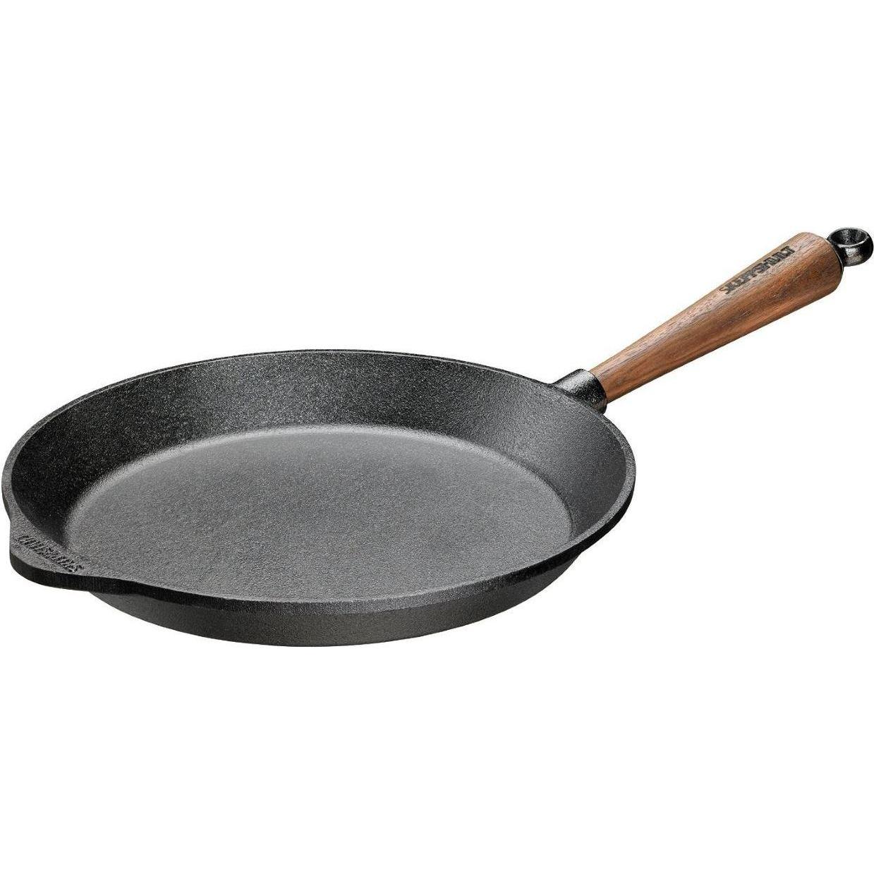 Skeppshult Gusseisen Bratpfanne, Pfanne + Kochtopf, Schwarz