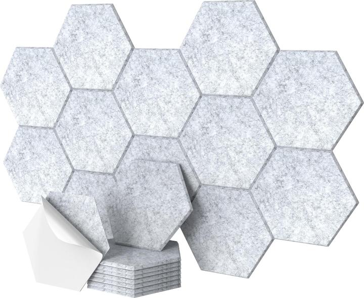 Relaxdays Panneaux acoustiques