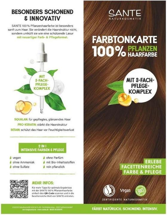 Produktbild Sante PHF Mahagonirot7 (Rotbraun)