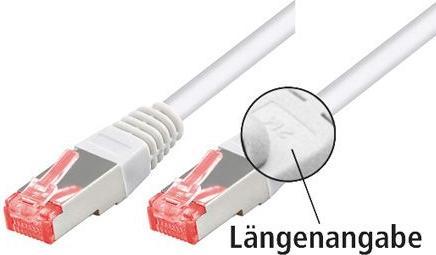 Actual product image Tecline Patch cable (S/FTP, PiMF, CAT6, 1.50 m)