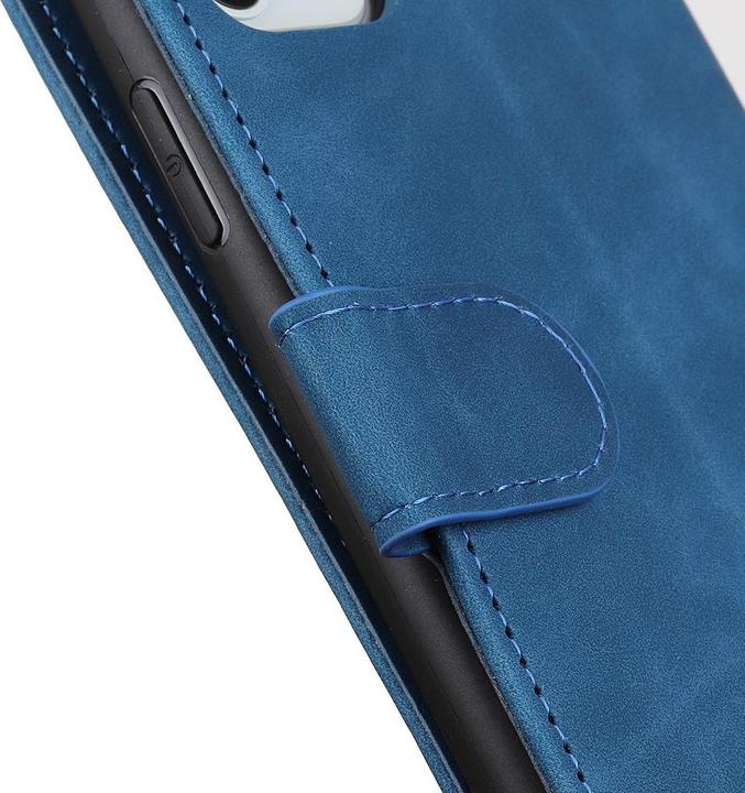 Produktbild Cover-Discount Nokia X20 - Leder Etui Hülle dunkelblau (Nokia X20)
